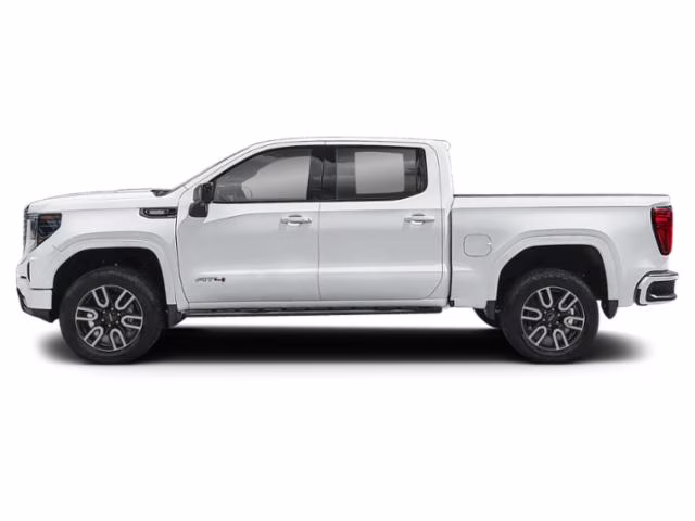 2025 Summit White GMC Sierra 1500 AT4 4X4 Truck