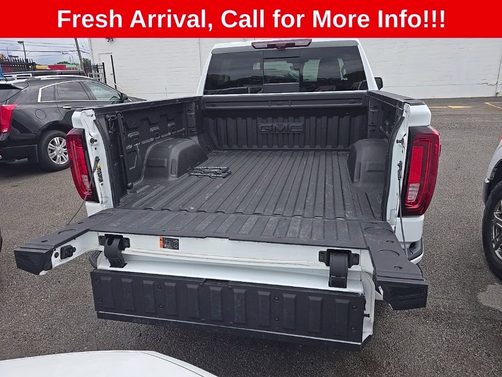 2025 Summit White GMC Sierra 1500 AT4 4X4 Truck