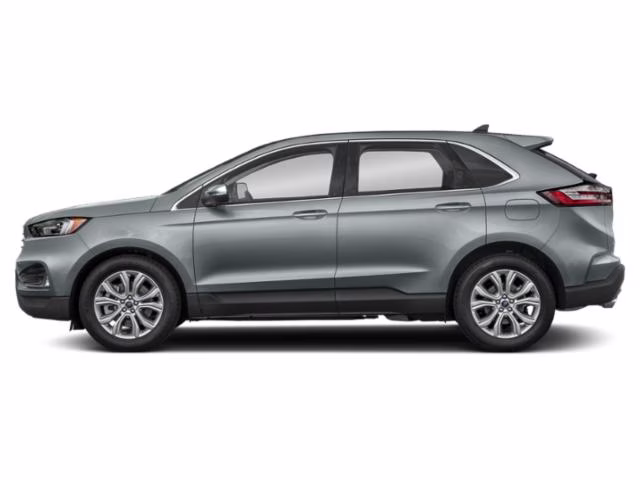 2024 Gray Metallic Ford Edge Titanium AWD SUV