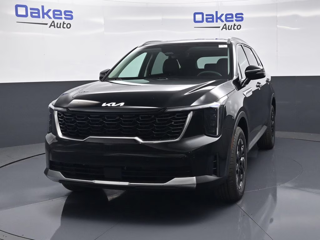 2026 Ebony Black Kia Sorento S AWD SUV