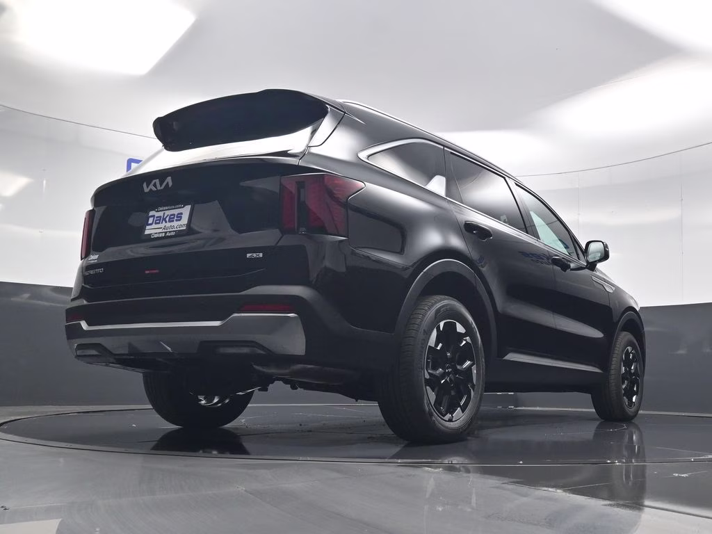 2026 Ebony Black Kia Sorento S AWD SUV