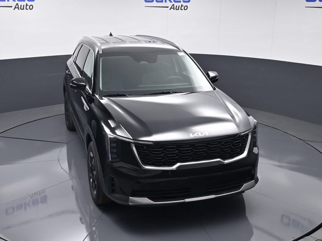2026 Ebony Black Kia Sorento S AWD SUV
