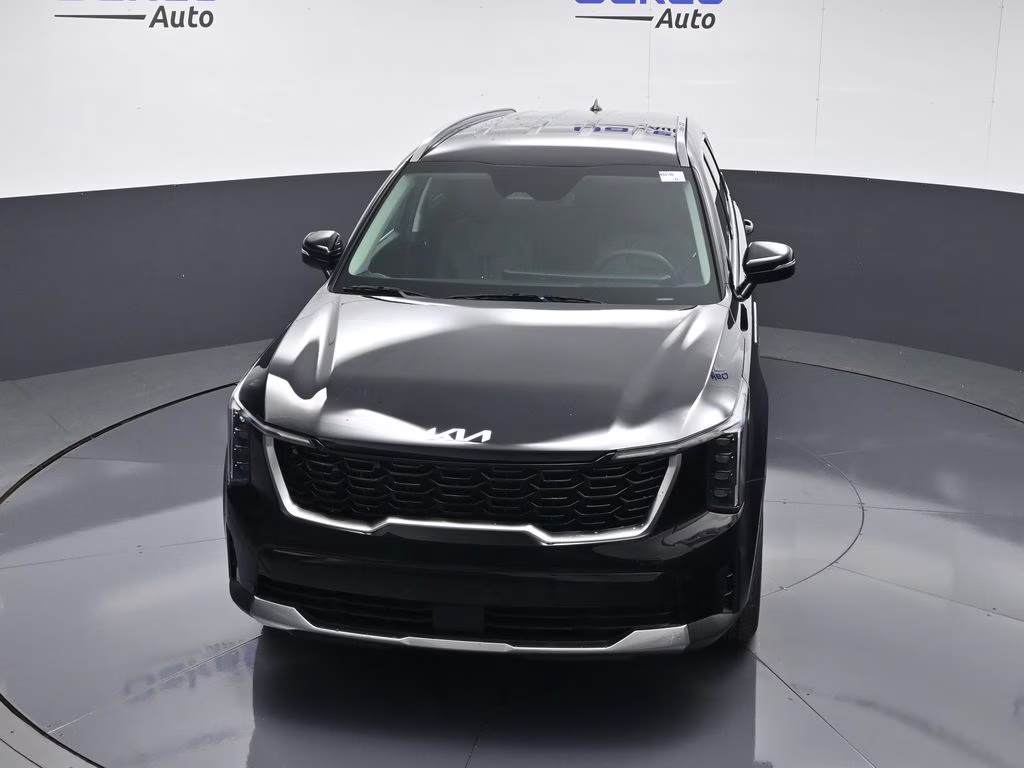 2026 Ebony Black Kia Sorento S AWD SUV