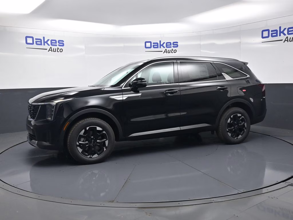 2026 Ebony Black Kia Sorento S AWD SUV
