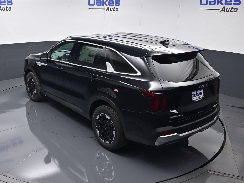 2026 Ebony Black Kia Sorento S AWD SUV