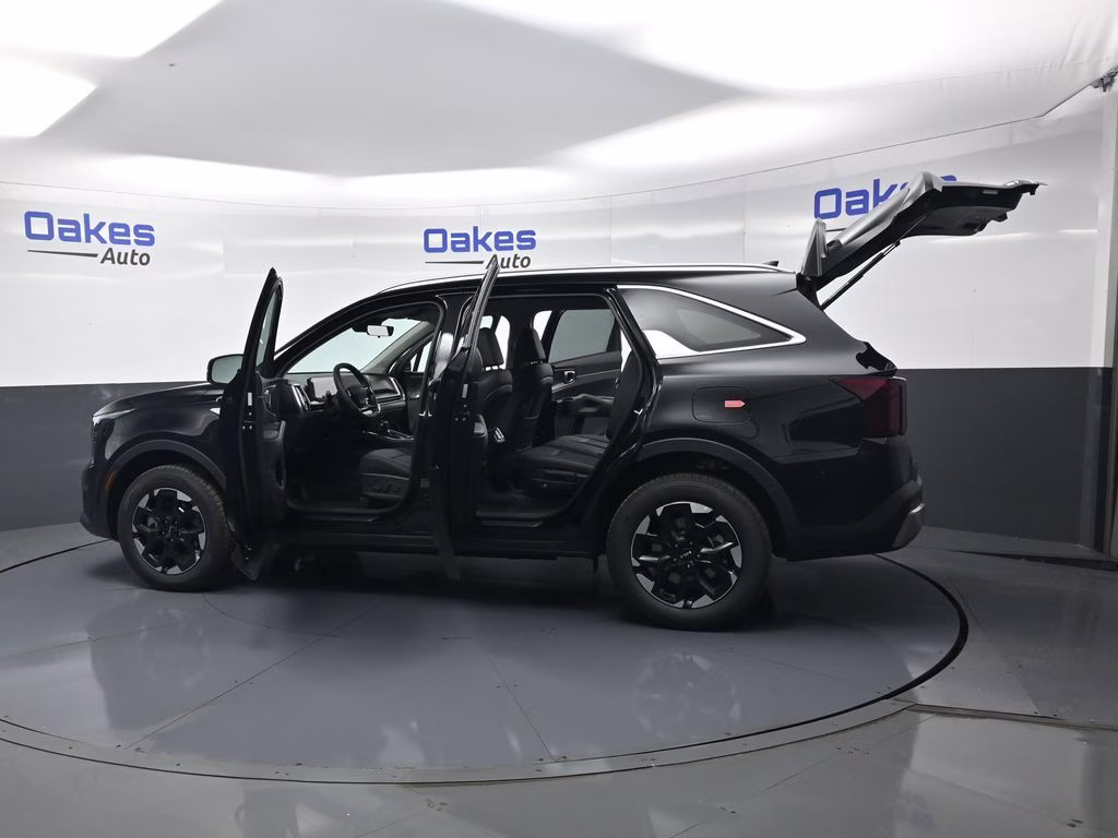 2026 Ebony Black Kia Sorento S AWD SUV