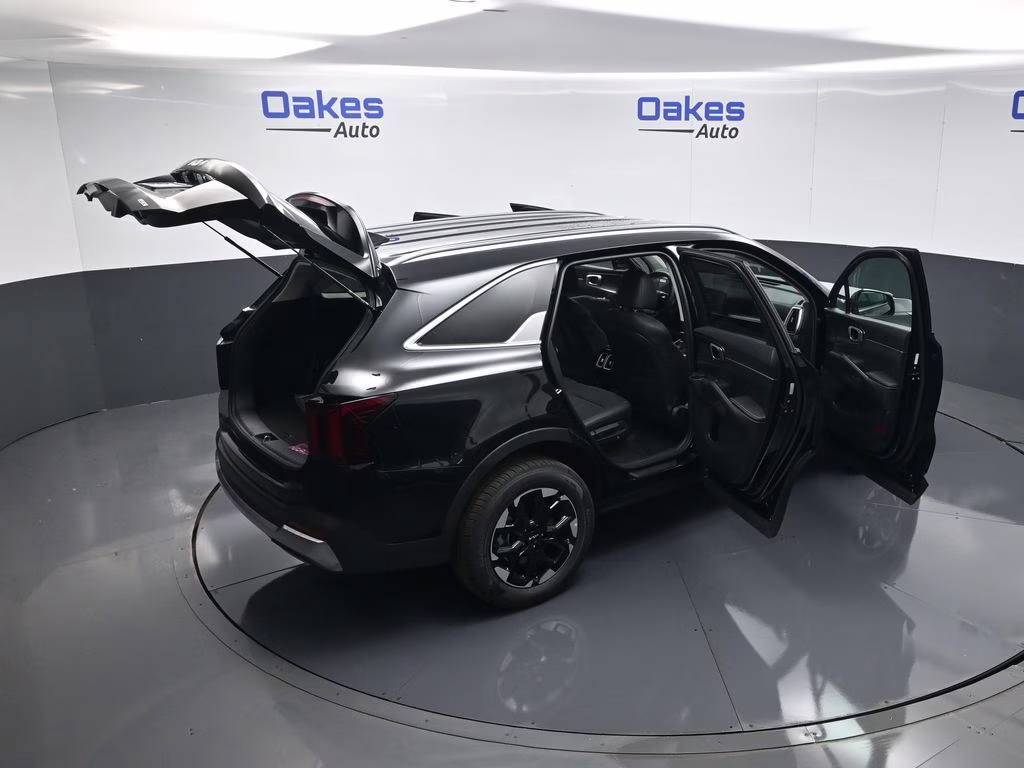 2026 Ebony Black Kia Sorento S AWD SUV