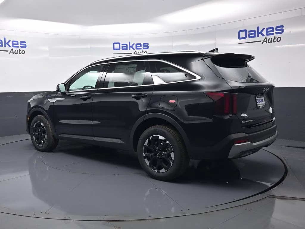 2026 Ebony Black Kia Sorento S AWD SUV