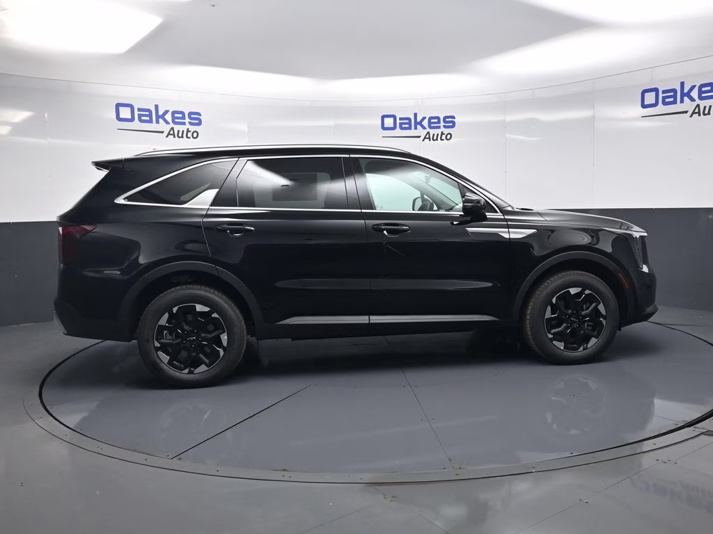 2026 Ebony Black Kia Sorento S AWD SUV
