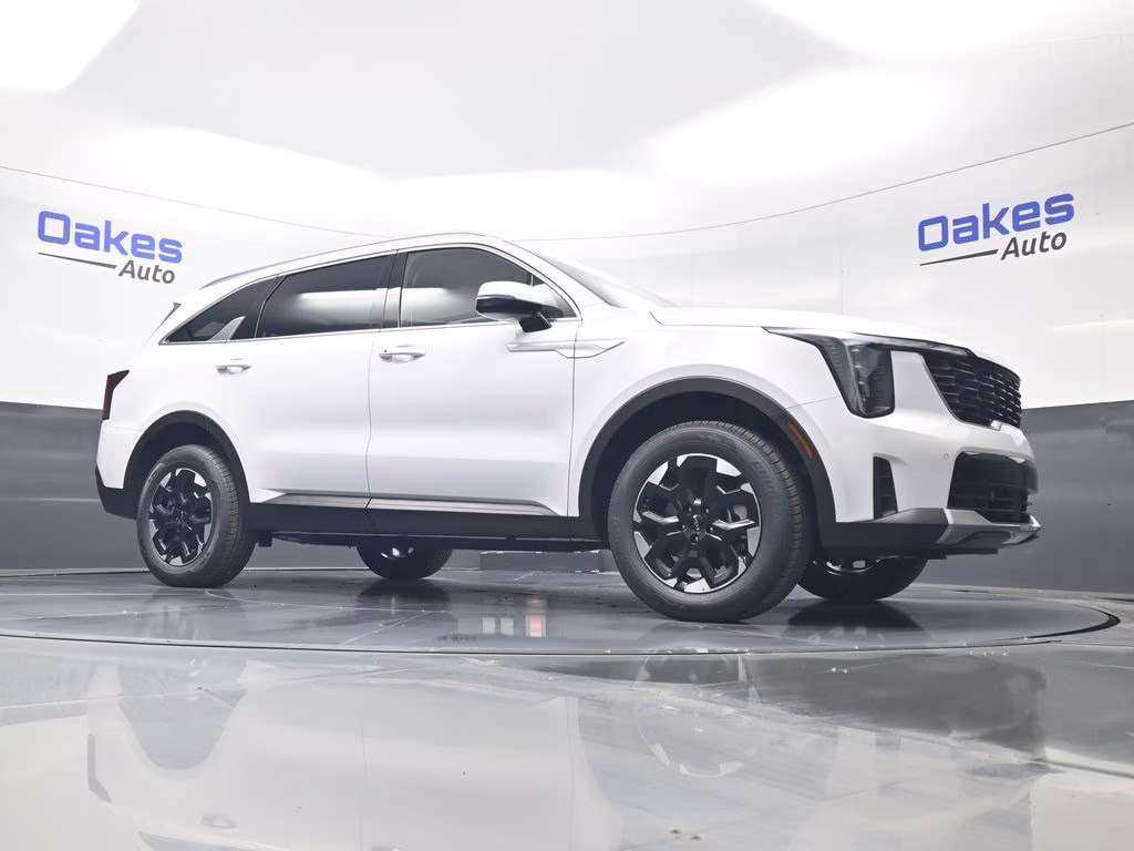 2026 Glacial White Pearl Kia Sorento S AWD SUV