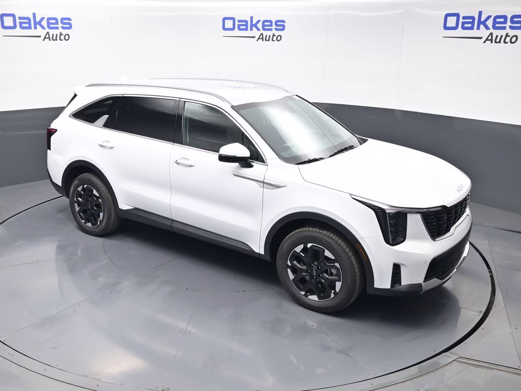 2026 Glacial White Pearl Kia Sorento S AWD SUV