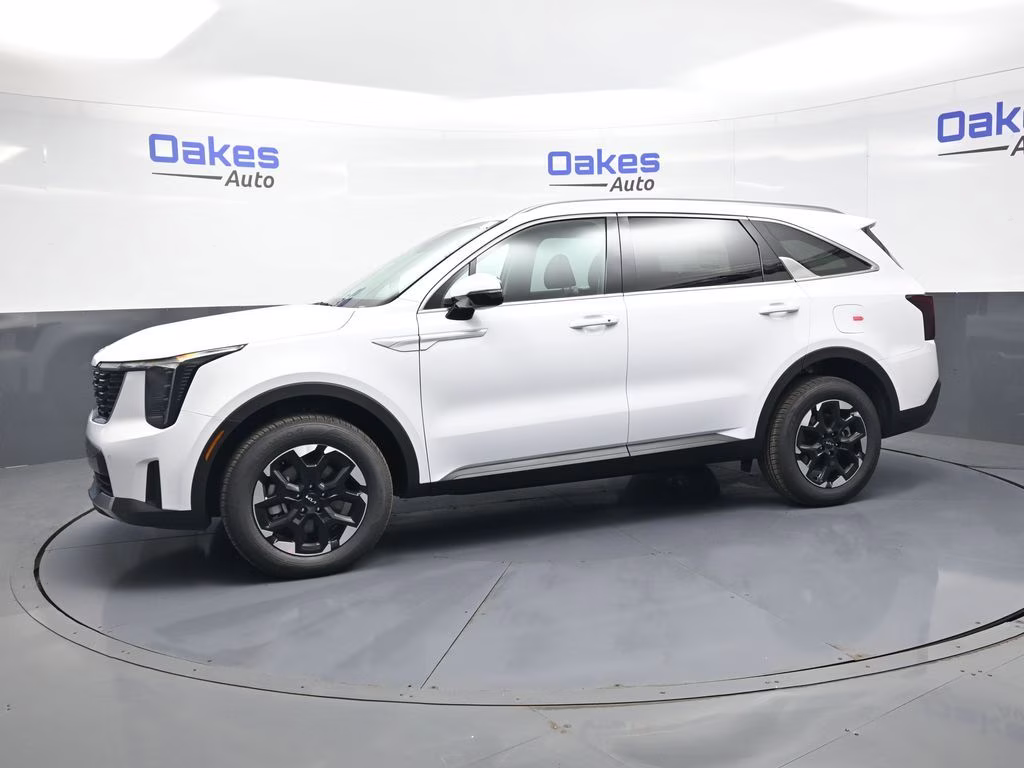 2026 Glacial White Pearl Kia Sorento S AWD SUV