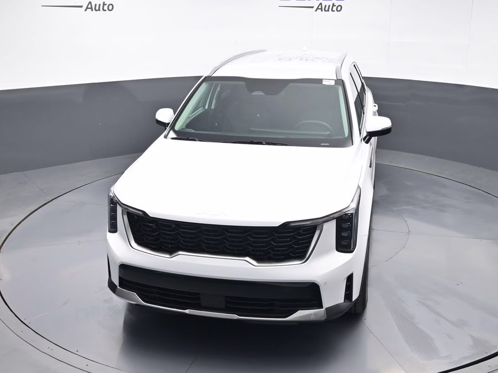 2026 Glacial White Pearl Kia Sorento S AWD SUV
