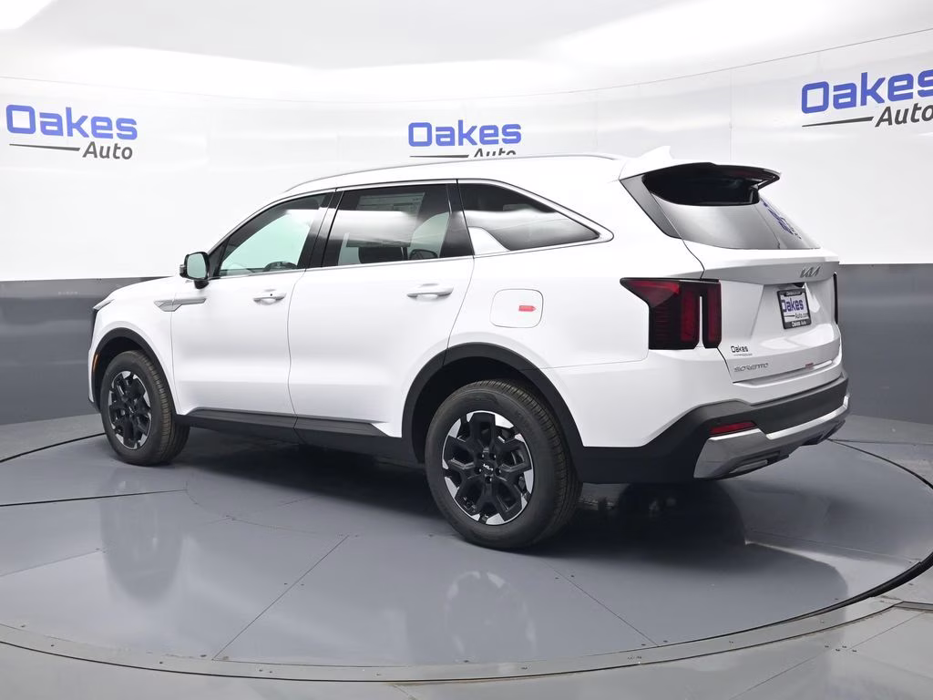 2026 Glacial White Pearl Kia Sorento S AWD SUV