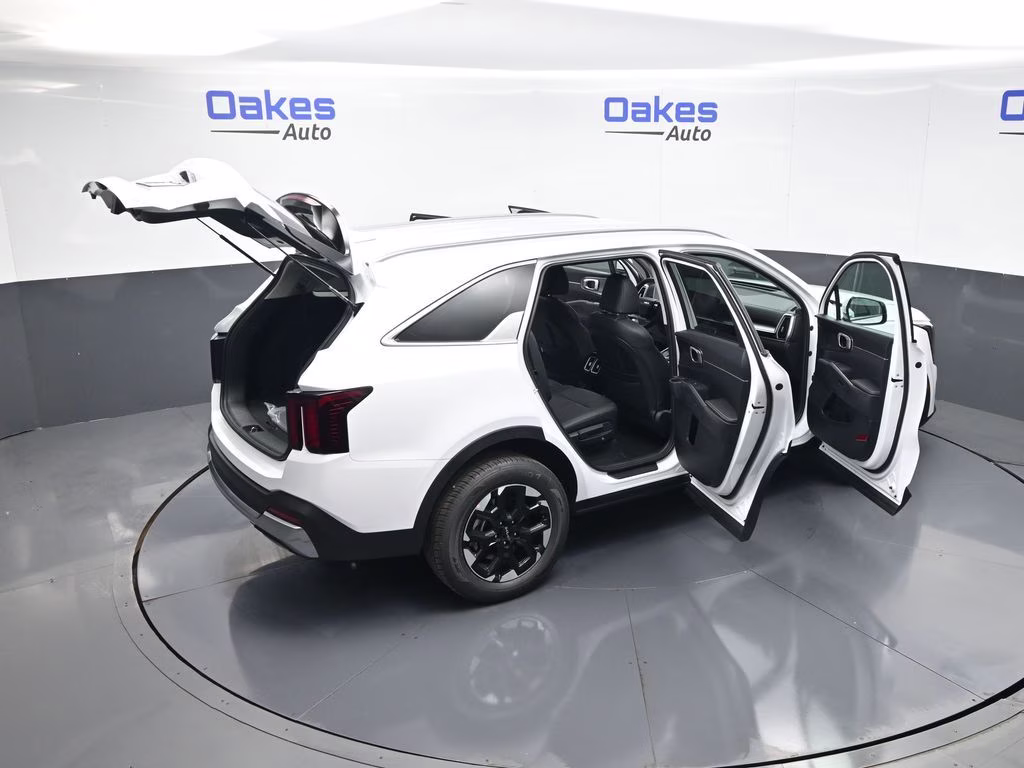 2026 Glacial White Pearl Kia Sorento S AWD SUV