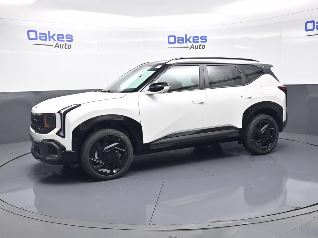 2027 Snow White Pearl Kia Seltos X-Line AWD SUV