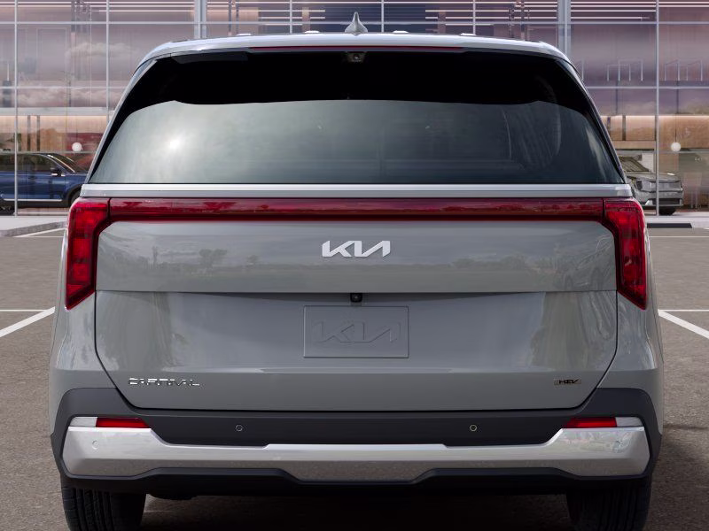 2026 Ceramic Silver Kia Carnival Hybrid EX FWD Van