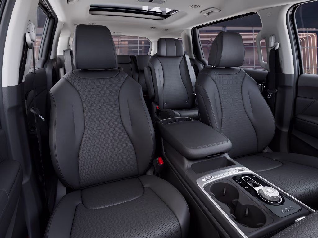 2026 Aurora Black Pearl Kia Carnival Hybrid SX Prestige FWD Van