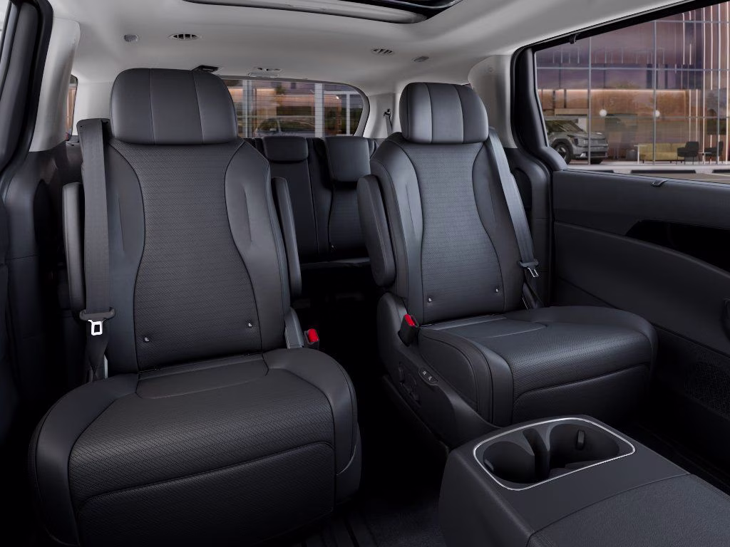2026 Aurora Black Pearl Kia Carnival Hybrid SX Prestige FWD Van