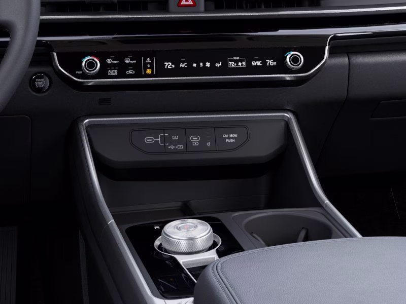 2026 Aurora Black Pearl Kia Carnival Hybrid SX Prestige FWD Van