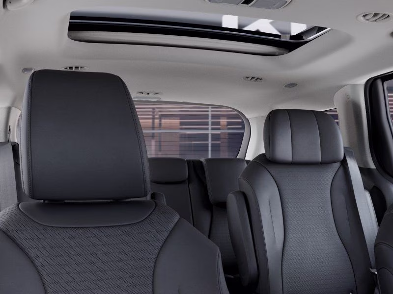 2026 Aurora Black Pearl Kia Carnival Hybrid SX Prestige FWD Van