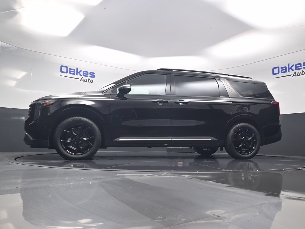 2026 Aurora Black Pearl Kia Carnival Hybrid SX Prestige FWD Van