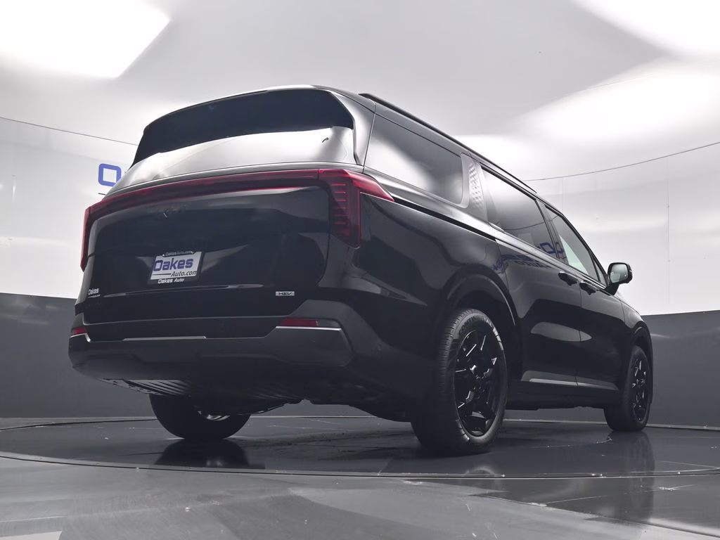 2026 Aurora Black Pearl Kia Carnival Hybrid SX Prestige FWD Van