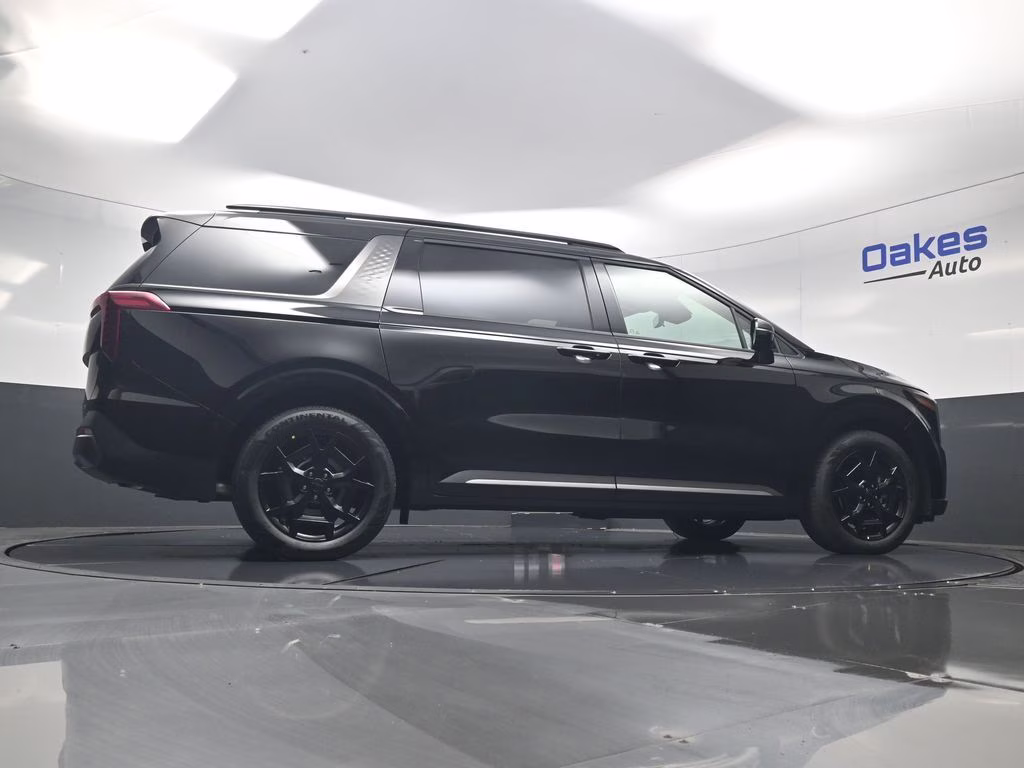 2026 Aurora Black Pearl Kia Carnival Hybrid SX Prestige FWD Van