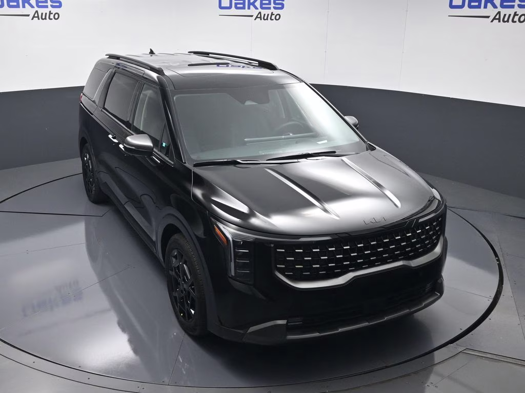2026 Aurora Black Pearl Kia Carnival Hybrid SX Prestige FWD Van