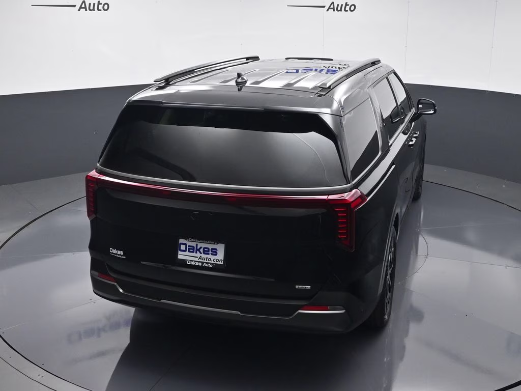 2026 Aurora Black Pearl Kia Carnival Hybrid SX Prestige FWD Van