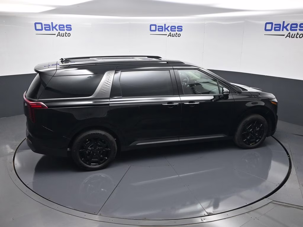 2026 Aurora Black Pearl Kia Carnival Hybrid SX Prestige FWD Van