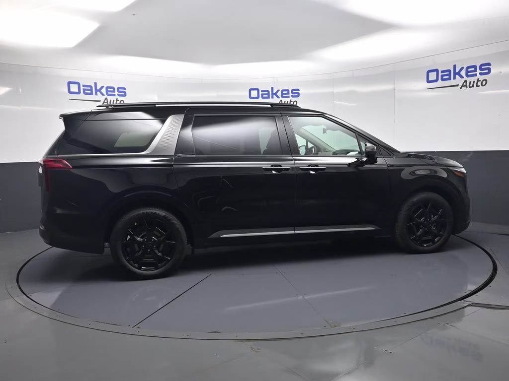 2026 Aurora Black Pearl Kia Carnival Hybrid SX Prestige FWD Van