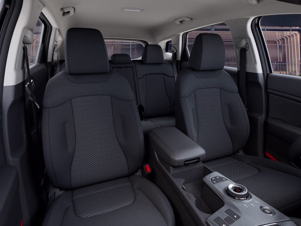 2026 Fusion Black Kia Sportage Hybrid S AWD SUV