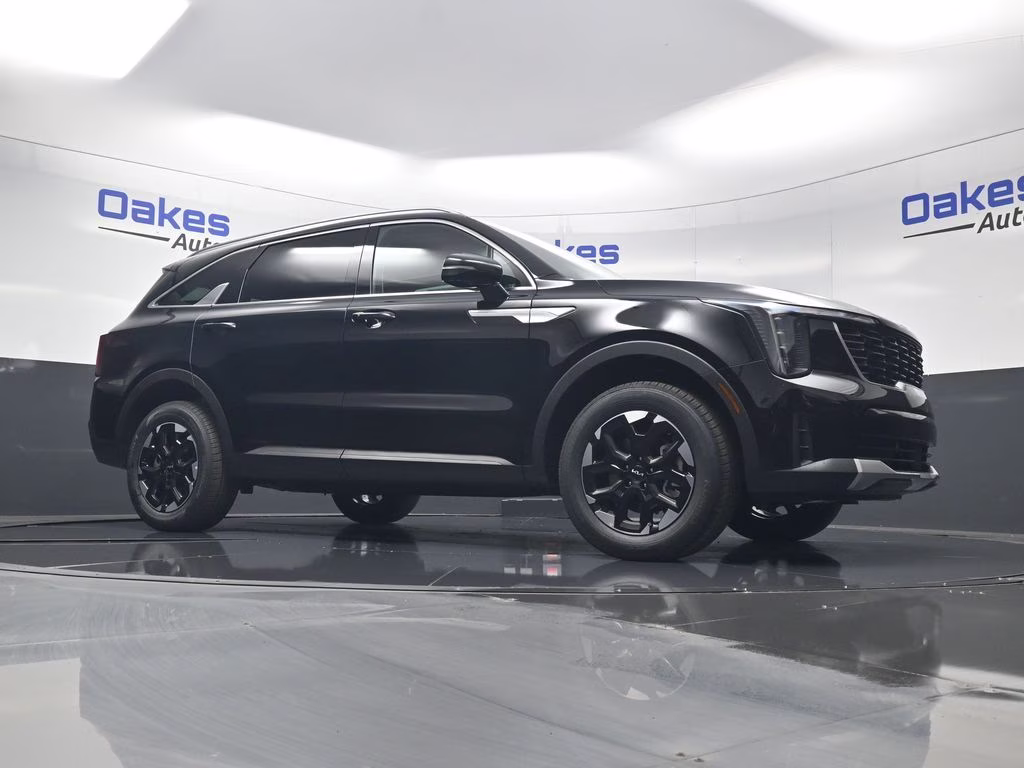 2026 Ebony Black Kia Sorento S AWD SUV
