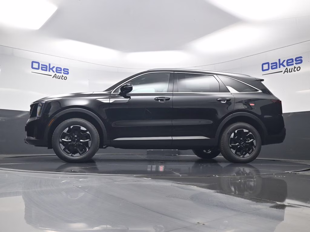 2026 Ebony Black Kia Sorento S AWD SUV