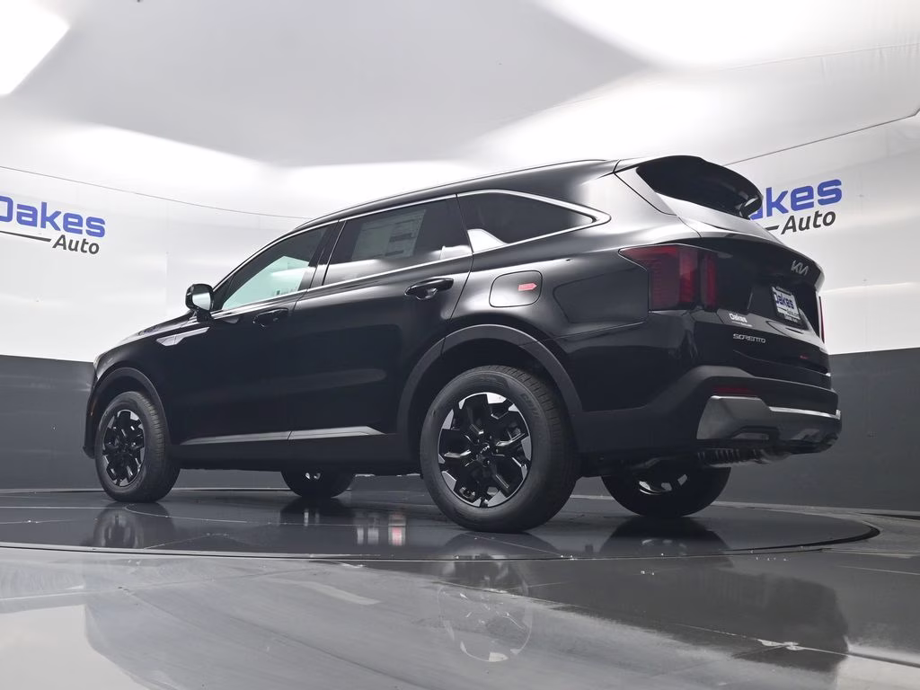 2026 Ebony Black Kia Sorento S AWD SUV