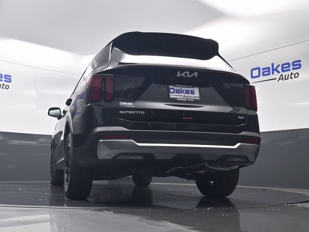 2026 Ebony Black Kia Sorento S AWD SUV