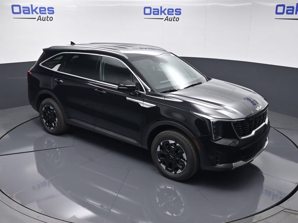 2026 Ebony Black Kia Sorento S AWD SUV