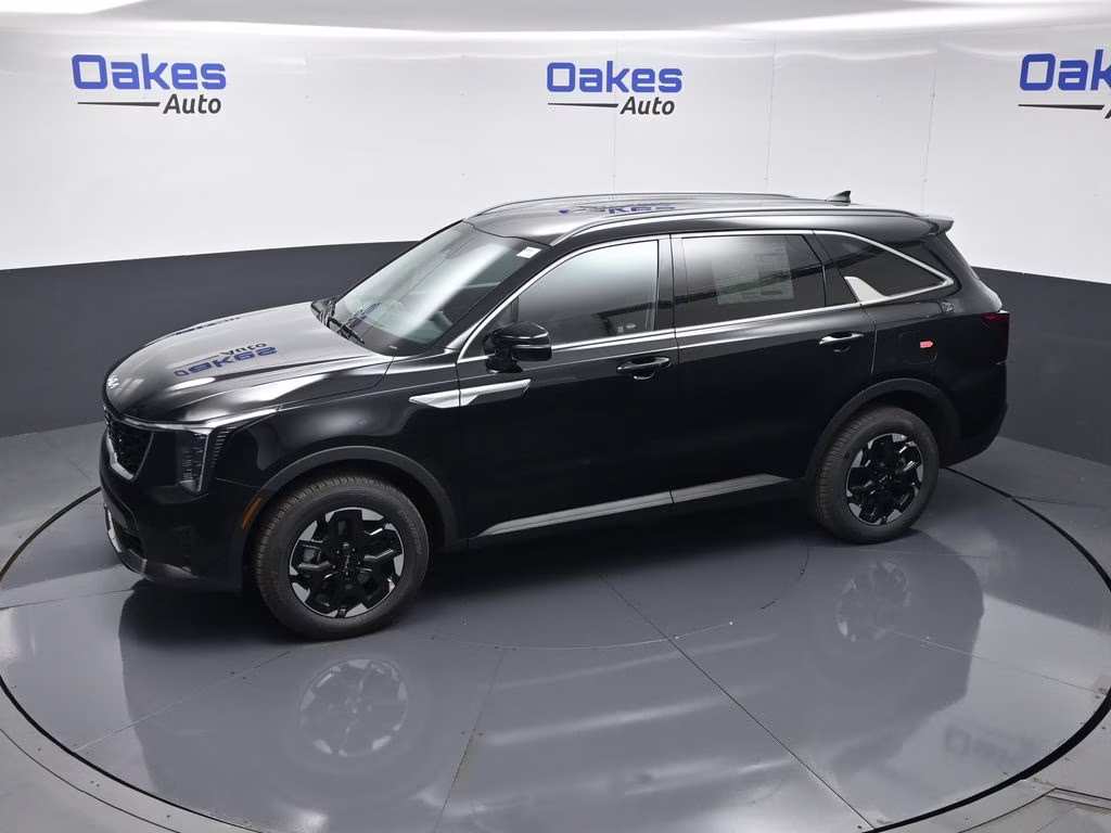 2026 Ebony Black Kia Sorento S AWD SUV