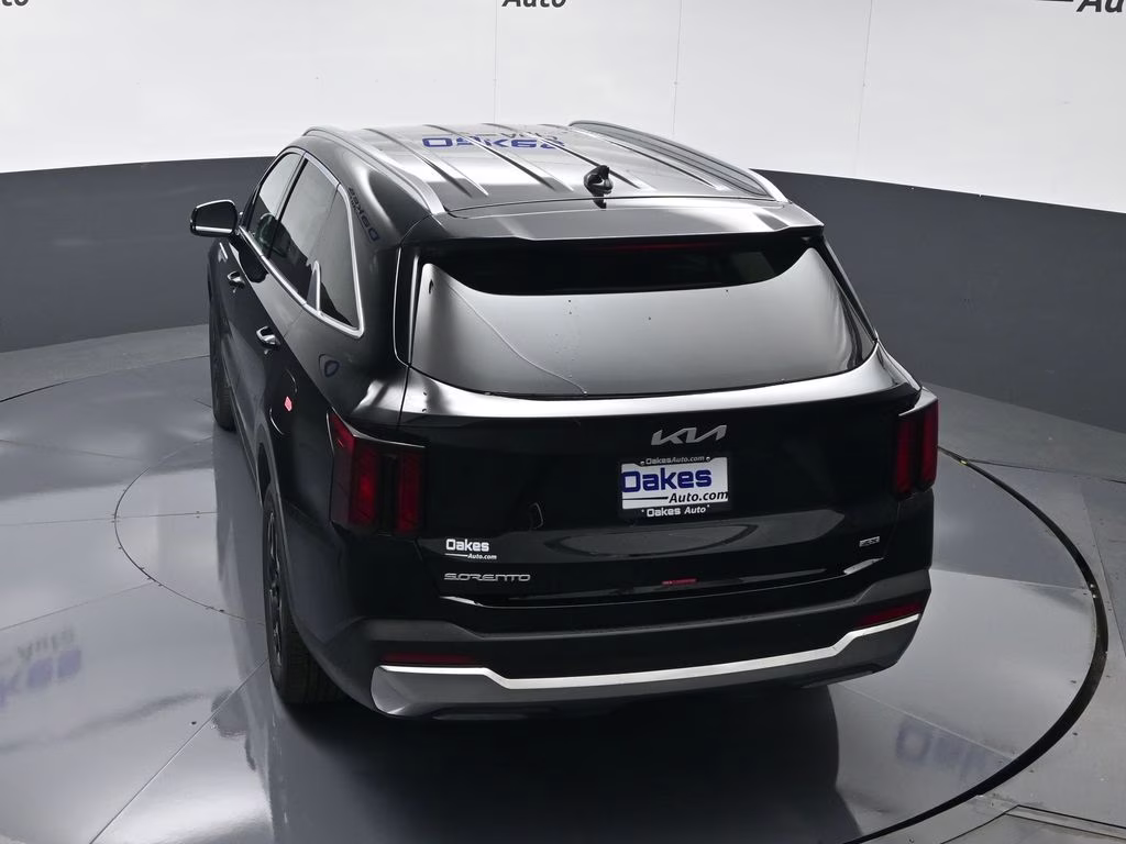 2026 Ebony Black Kia Sorento S AWD SUV
