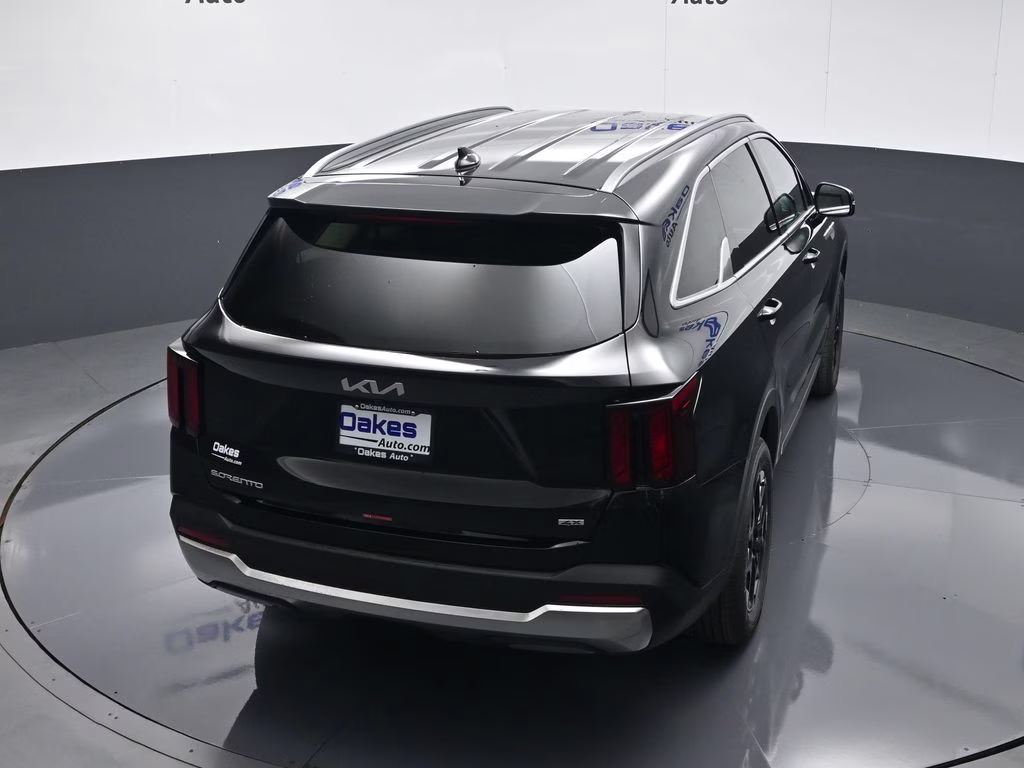2026 Ebony Black Kia Sorento S AWD SUV