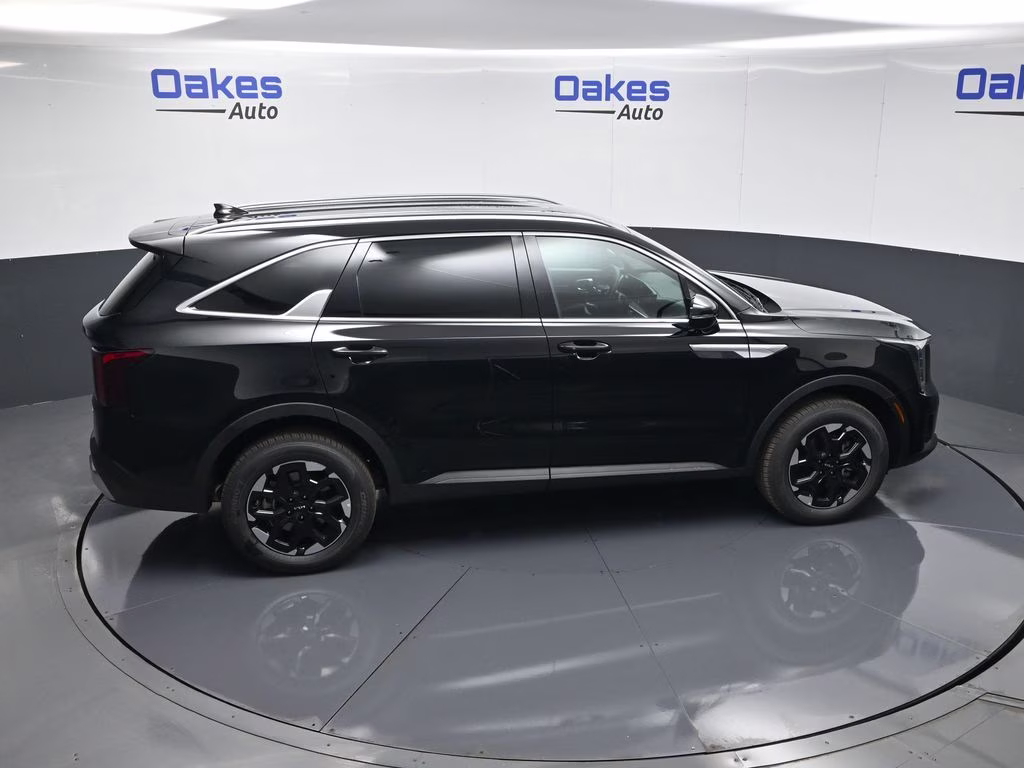 2026 Ebony Black Kia Sorento S AWD SUV