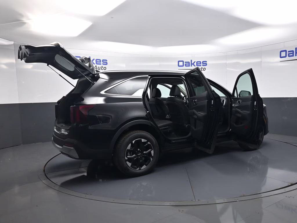 2026 Ebony Black Kia Sorento S AWD SUV