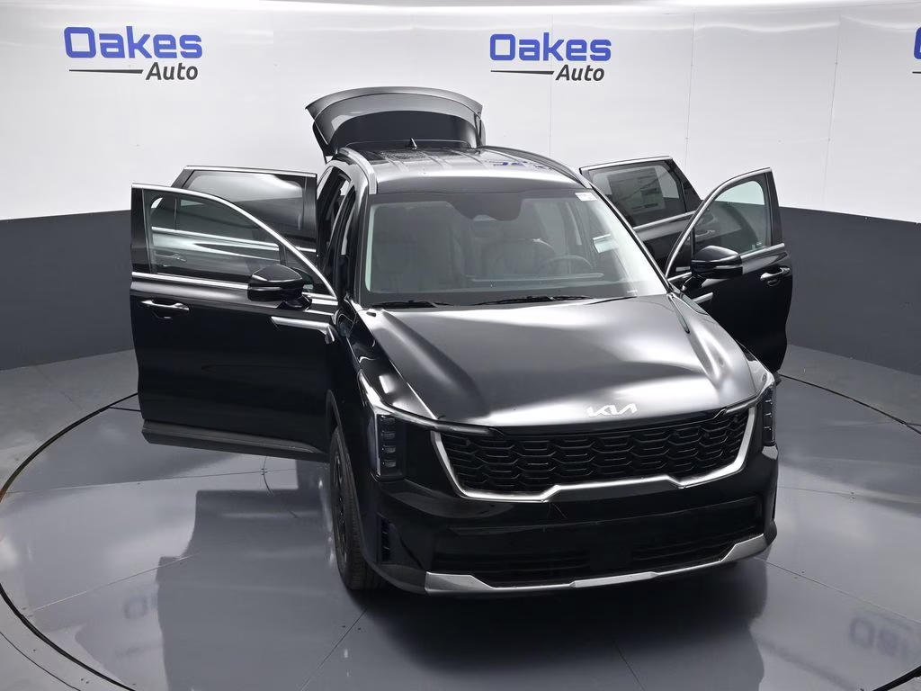 2026 Ebony Black Kia Sorento S AWD SUV