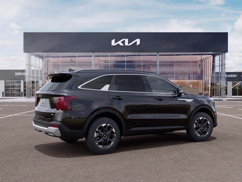 2026 Ebony Black Kia Sorento S AWD SUV
