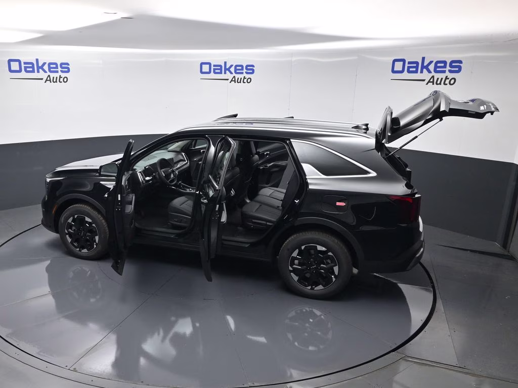 2026 Ebony Black Kia Sorento S AWD SUV