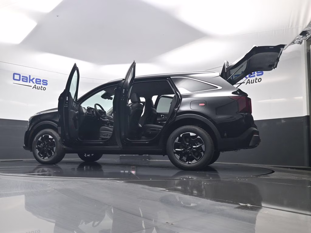 2026 Ebony Black Kia Sorento S AWD SUV