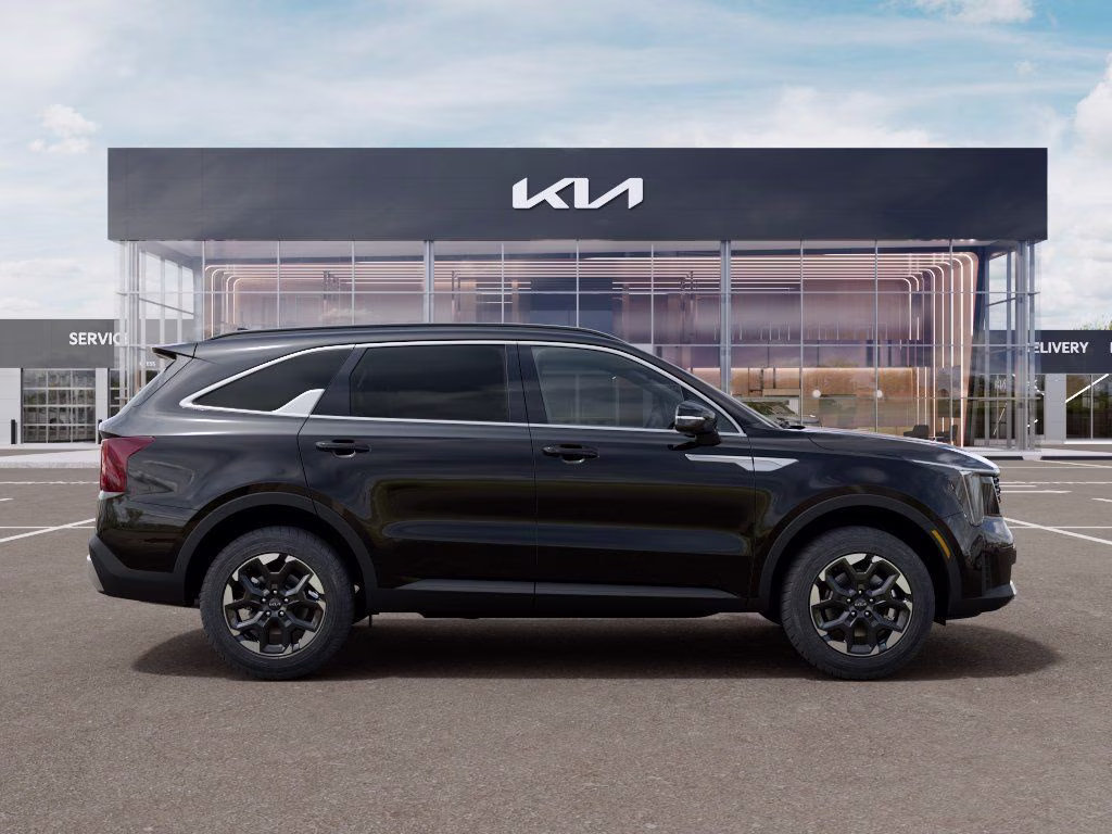 2026 Ebony Black Kia Sorento S AWD SUV