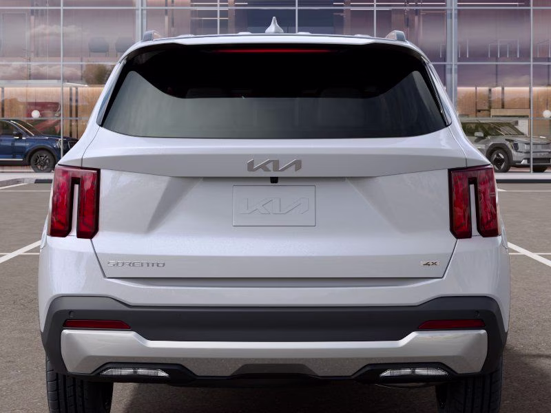2026 Glacial White Pearl Kia Sorento S AWD SUV