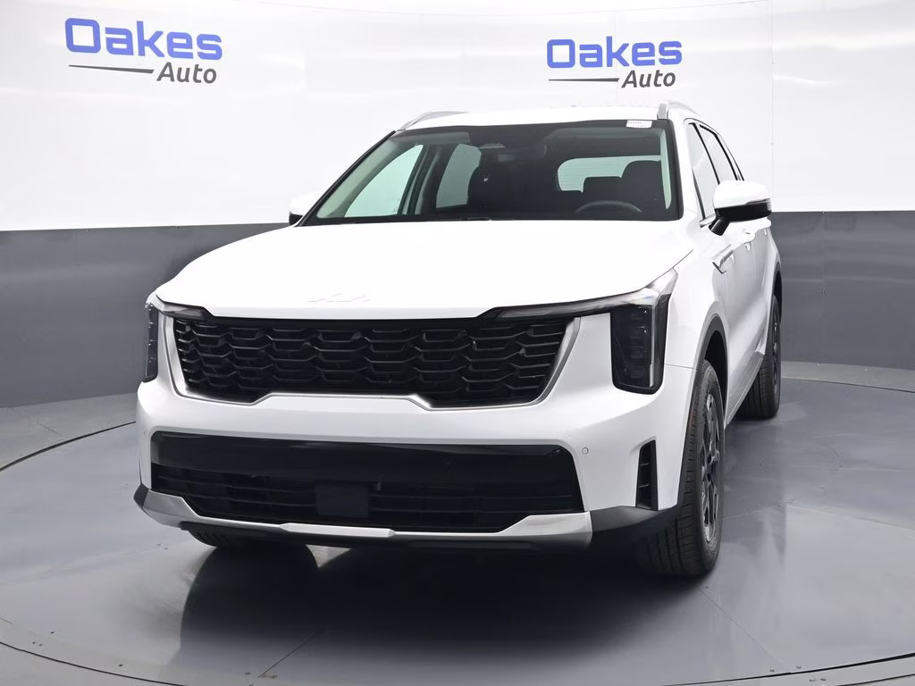 2026 Glacial White Pearl Kia Sorento S AWD SUV